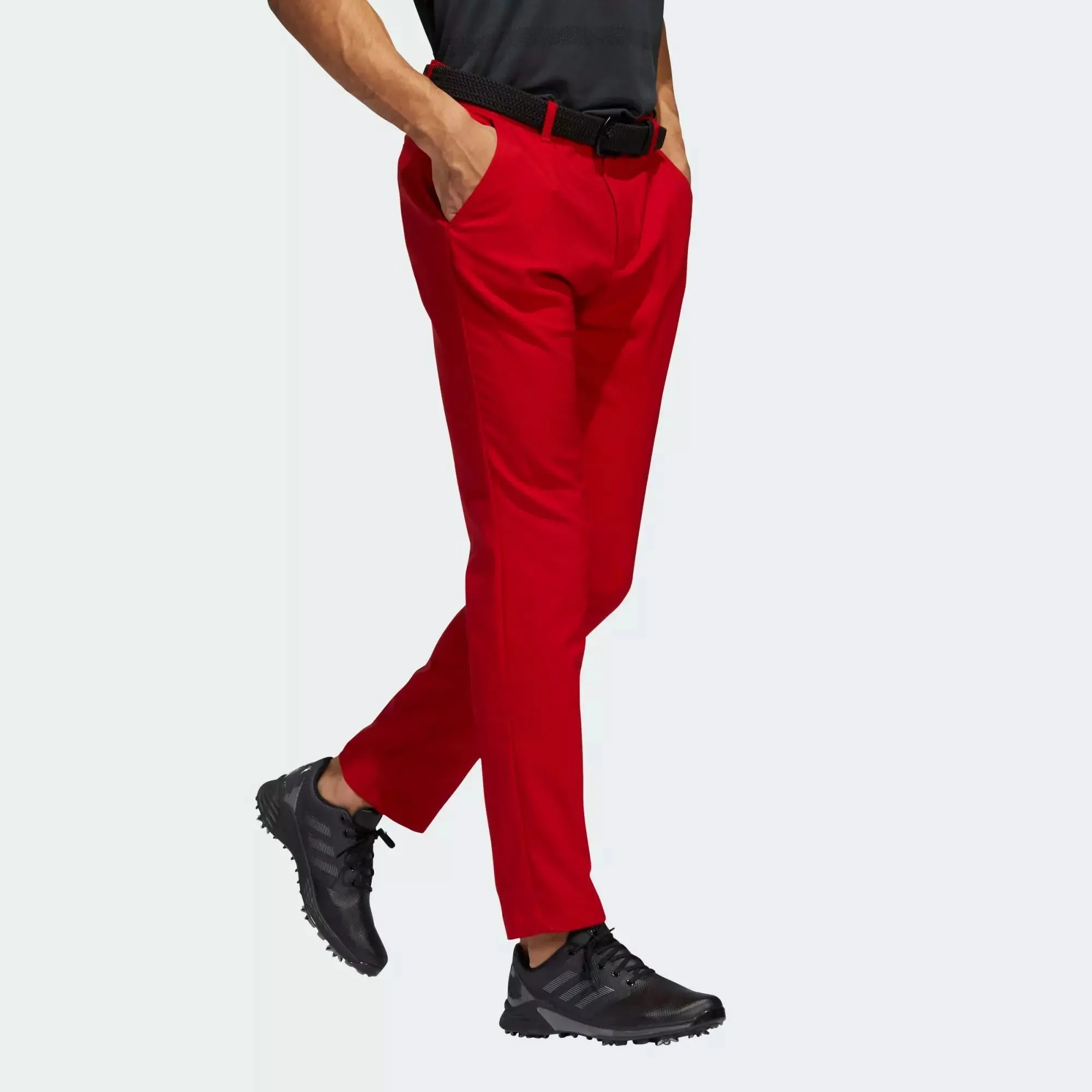 Adidas Pantalon ULT Tapered 360 Rouge