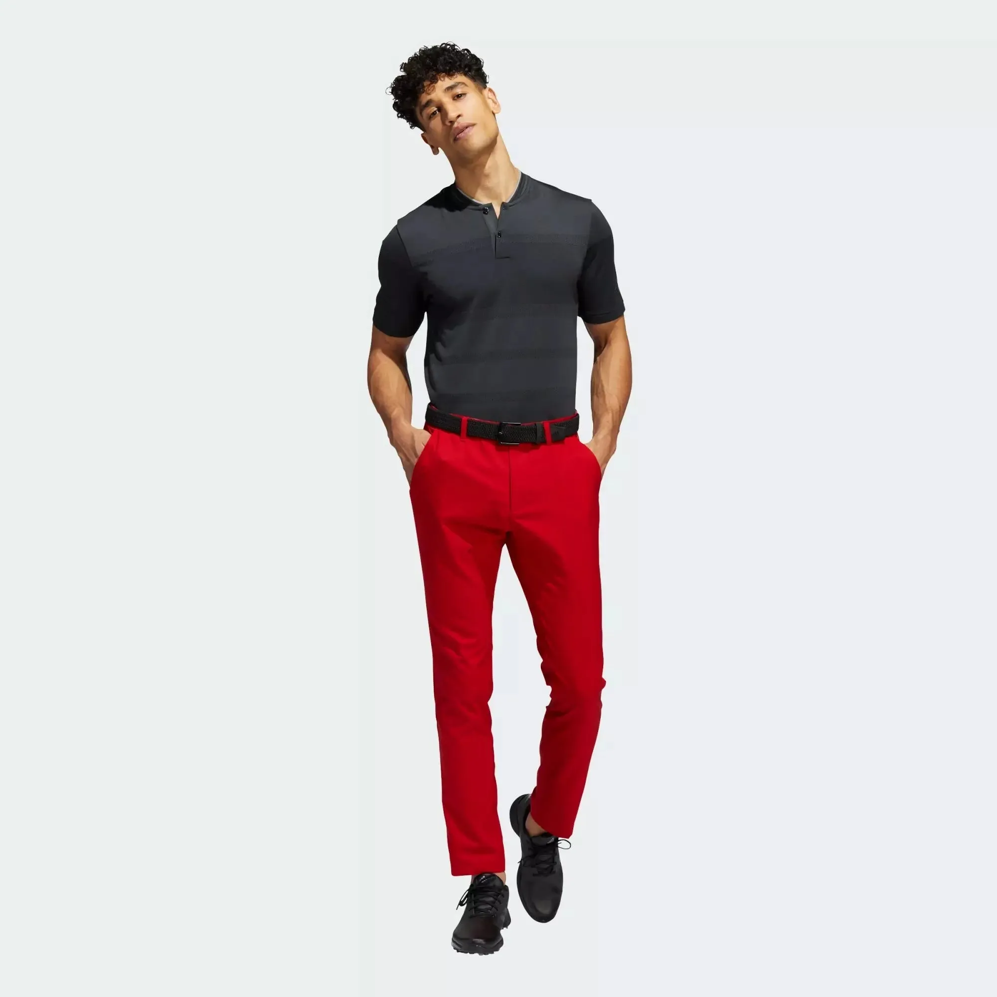 Adidas Pantalon ULT Tapered 360 Rouge