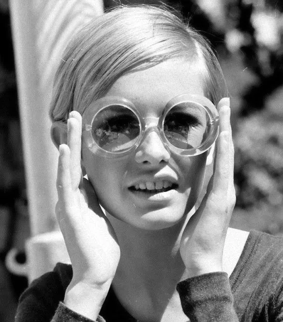 Années 70 Lunettes De Soleil Boheme Twiggy