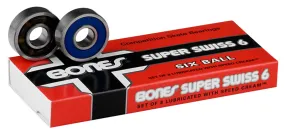 BONES BEARINGS super swiss 6