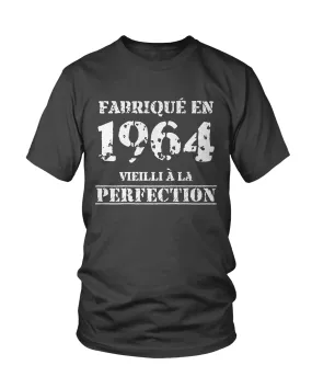 Cadeau Anniversaire, Fête d'Anniversaire, Fabriqué En 1964, Vieilli  La Perfection - VEAGFE1964