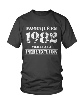 Cadeau Anniversaire, Fête d'Anniversaire, Fabriqué En 1982, Vieilli  La Perfection - VEAGFE1982