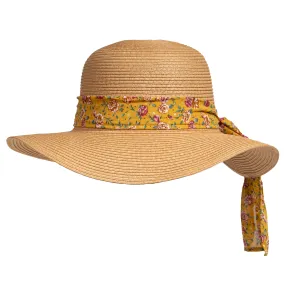 Chapeau Femme Capeline foulard