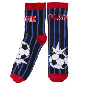 Chaussettes antidérapantes Enfant Foot 27/34