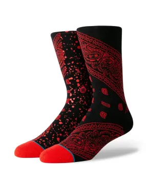 CHAUSSETTES STANCE ROCKET BLACK