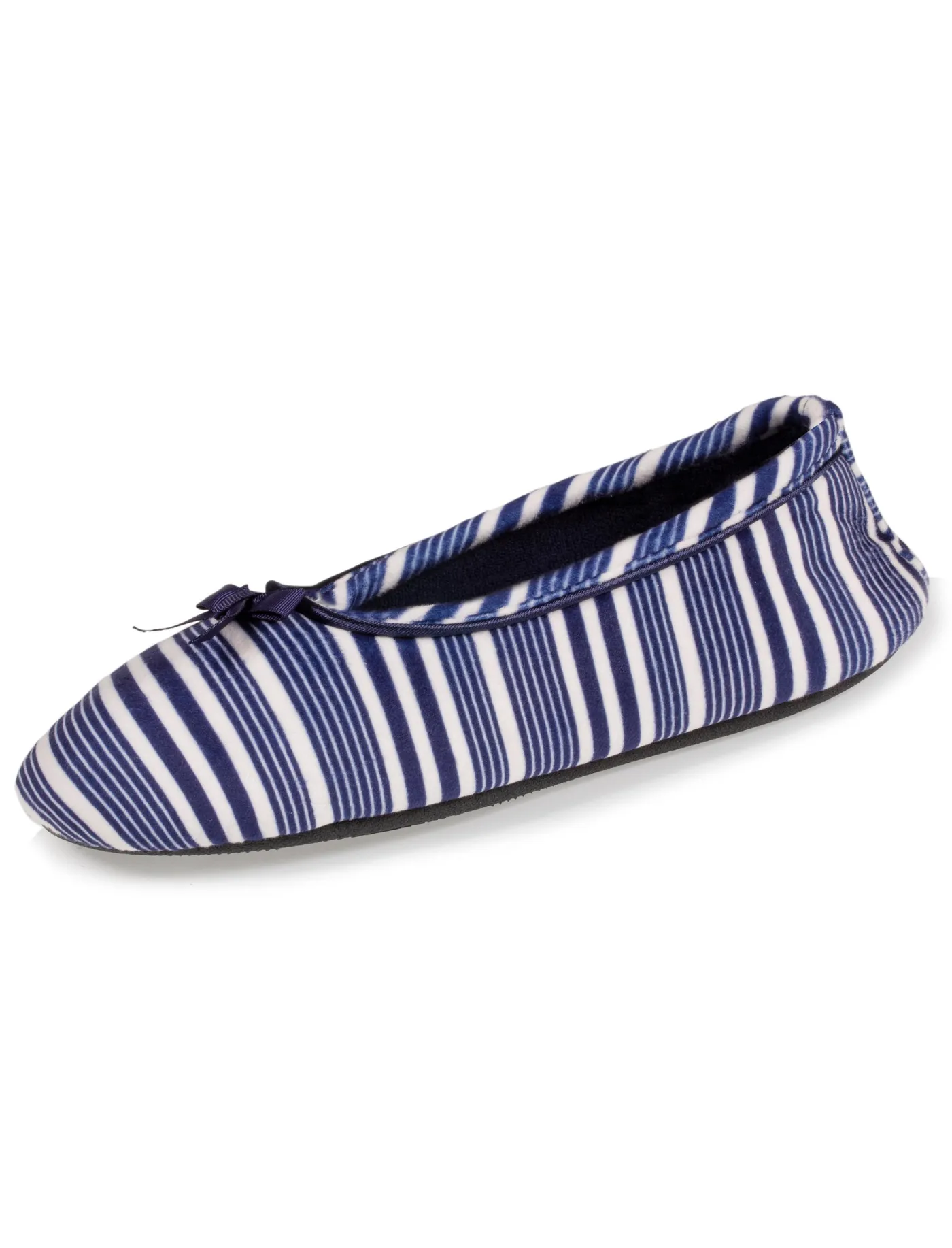 Chaussons ballerines Femme Marinière Petit Nud