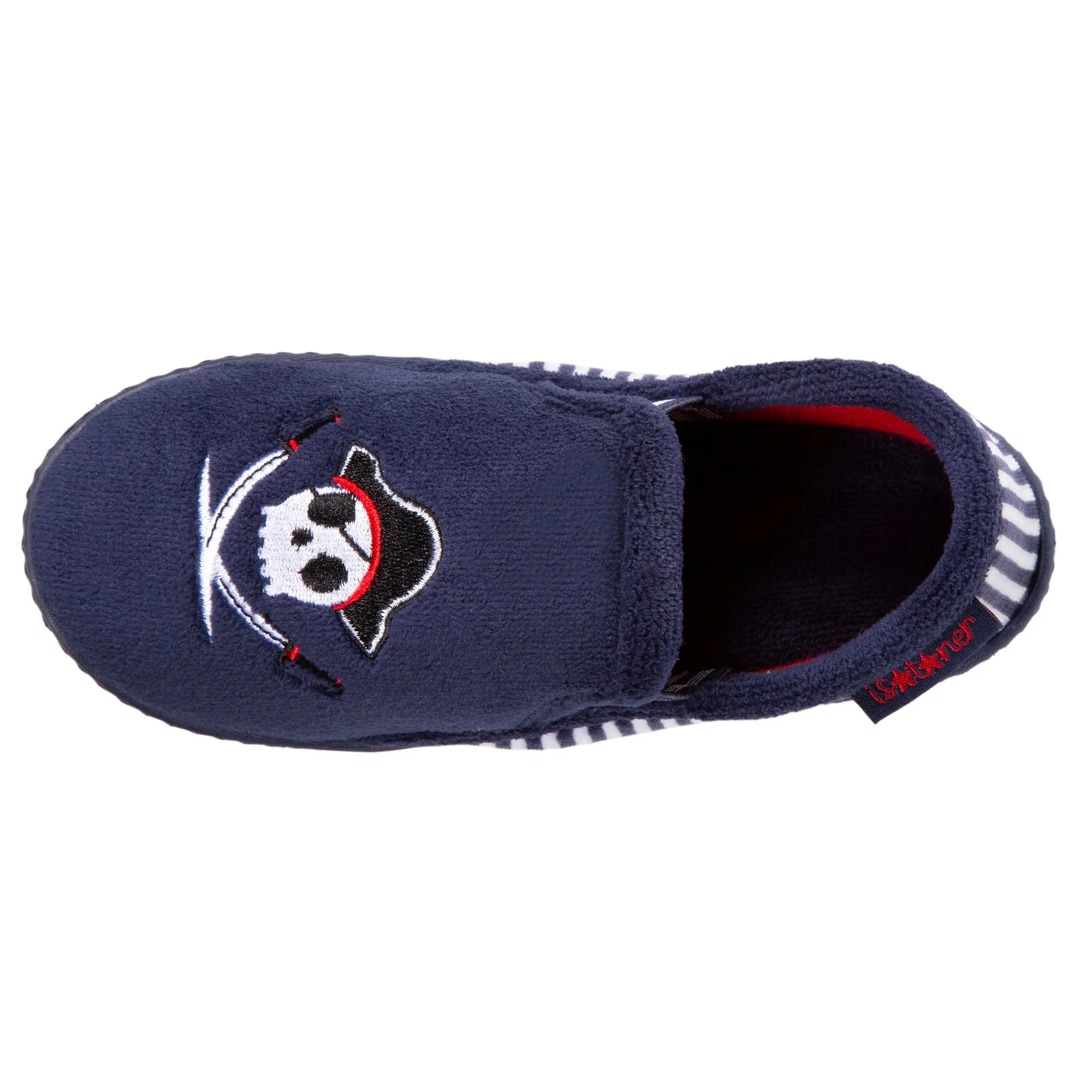 Chaussons mocassins Enfant Pirate Marine