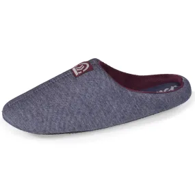 Chaussons Mule Homme Denim