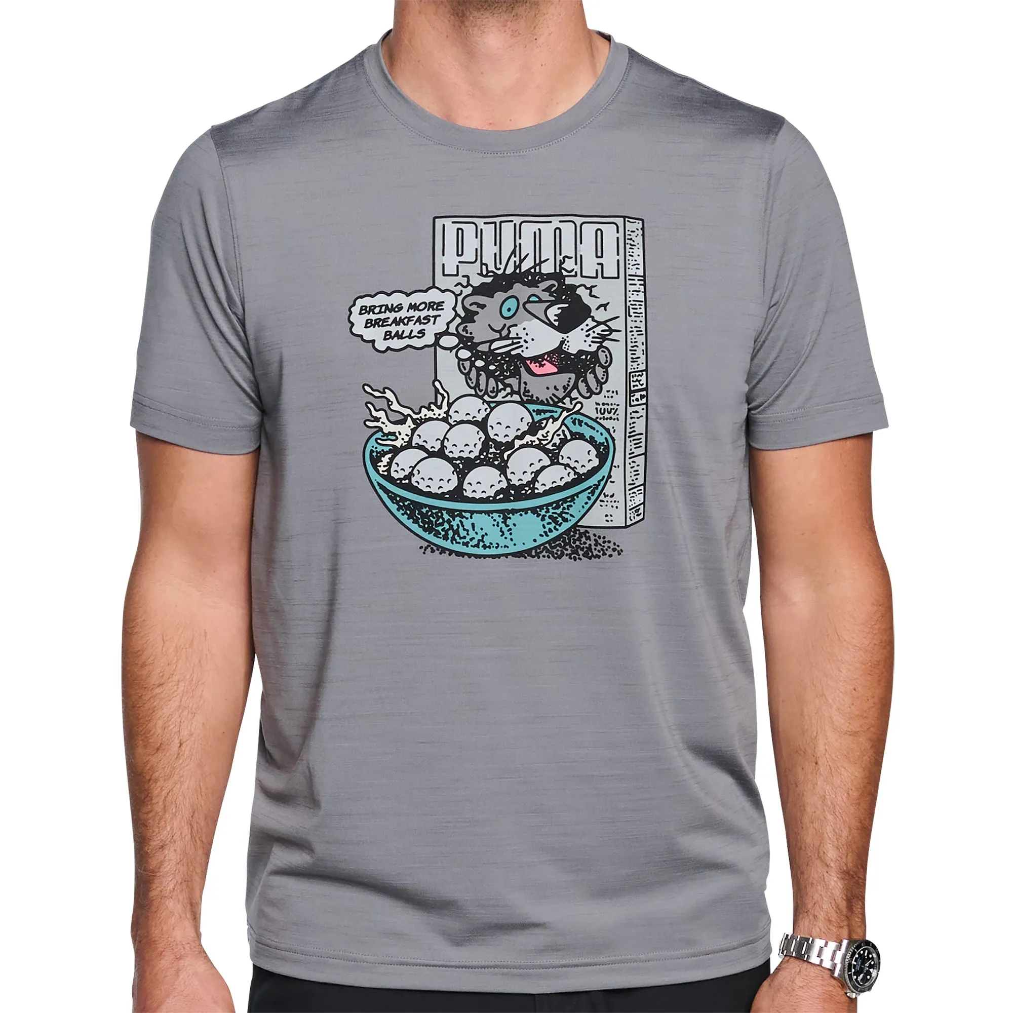 CLOUDSPUN Breakfast Ball Performance T-Shirt