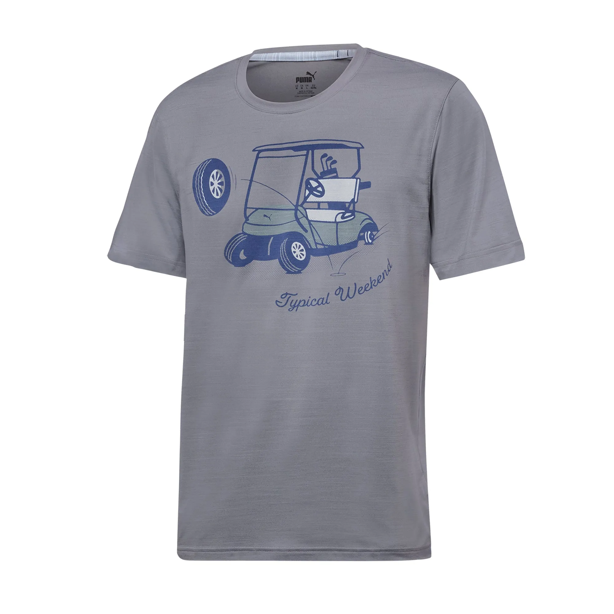 CLOUDSPUN Typical Weekend Performance T-Shirt