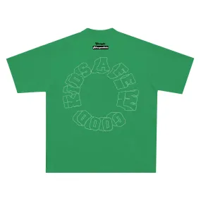 DONCARE "Rhinestone Logo Tee" - AFGK