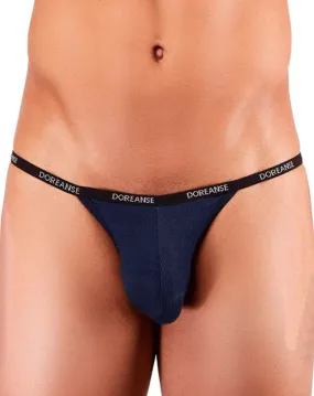 Doreanse 1330 Ribbed Modal T-Thong Modal