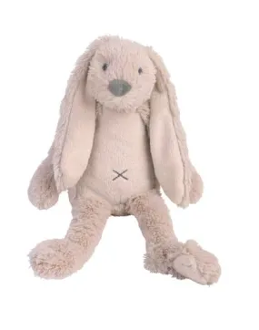 HAPPY HORSE RICHIE Petit Lapin Vieux Rose Peluche