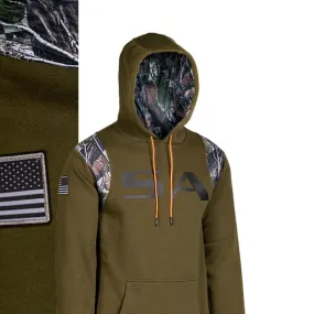 Honor Lined Hoodie | SA Forest Dregs | SA