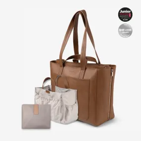 Ida Tote   Baby Kit (Vegan) Tan