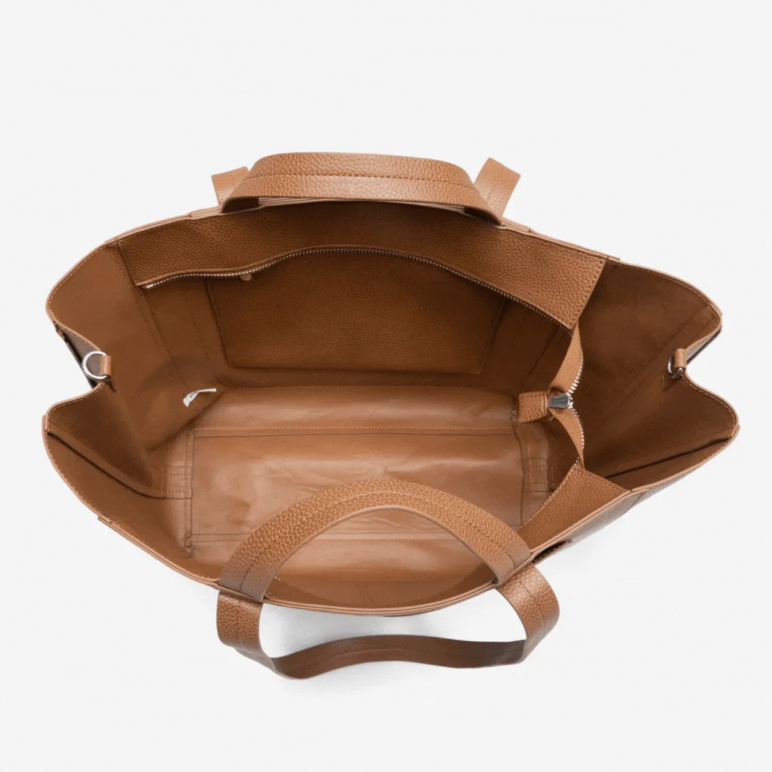 Ida Tote   Baby Kit (Vegan) Tan