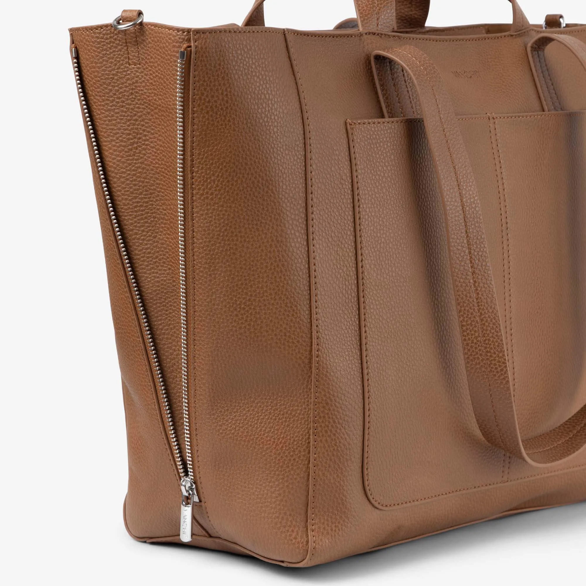 Ida Tote   Baby Kit (Vegan) Tan