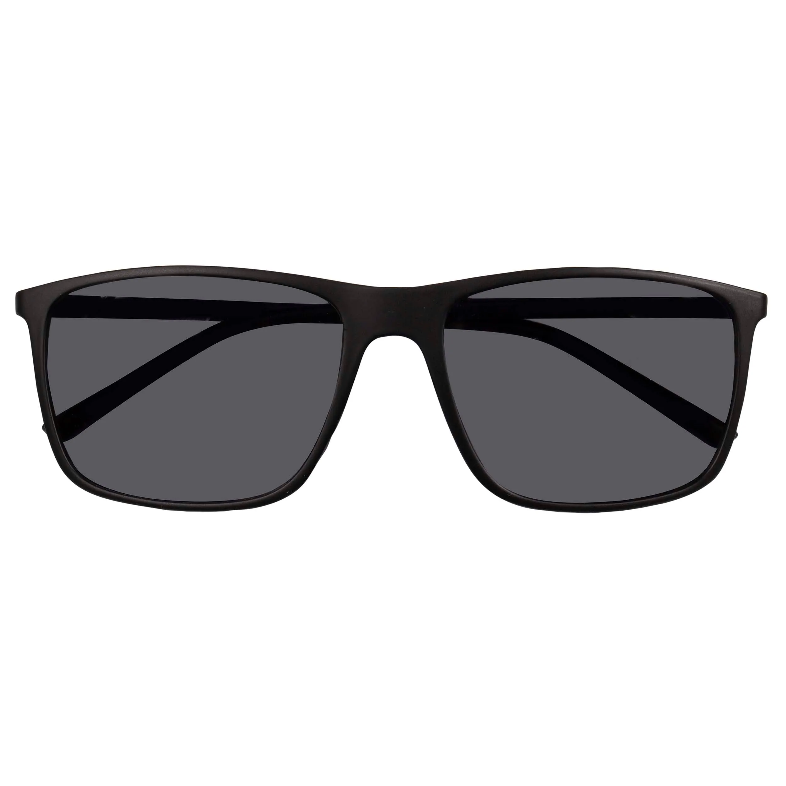 Lunettes de soleil Rectangulaire Noir