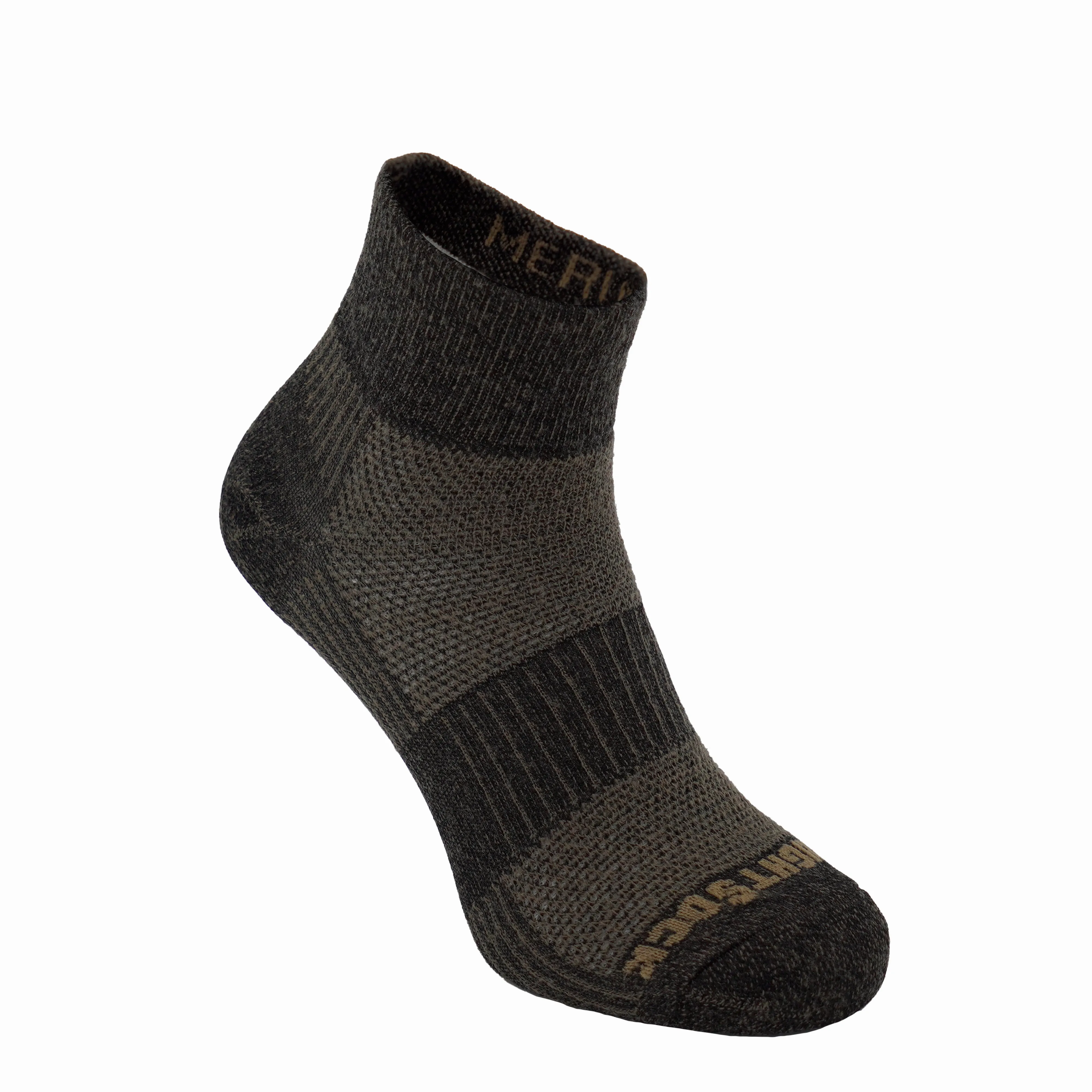 Merino Coolmesh II Quarter Anti Blister System