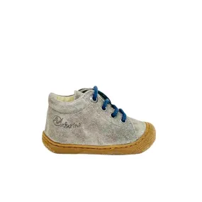 NATURINO COCOON gris bleu chaussures botillons