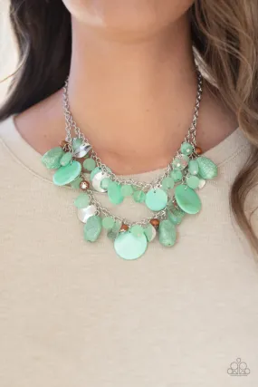 Paparazzi Necklace ~ Spring Goddess - Green