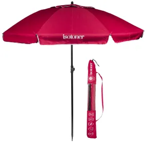 Parasol de plage Framboise