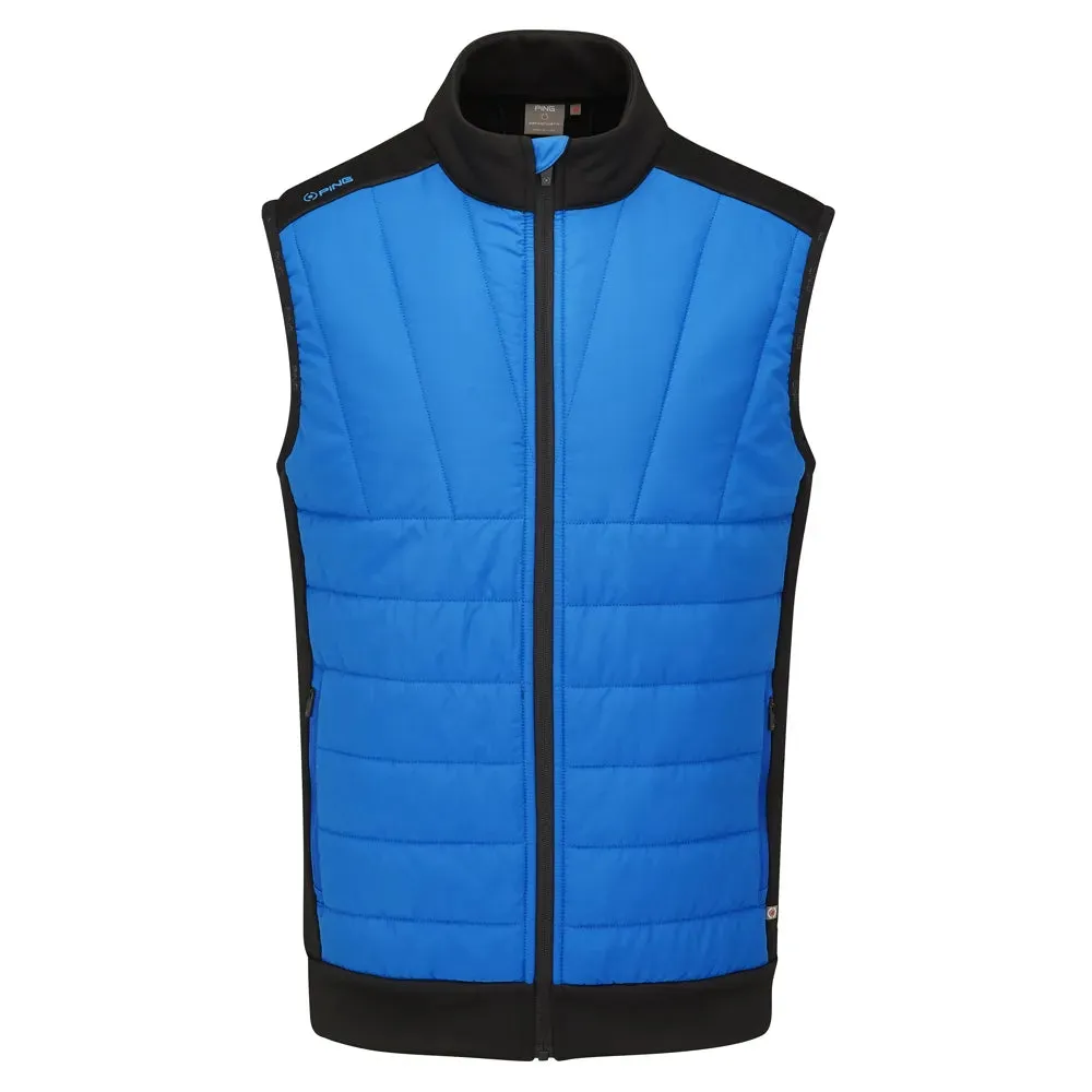 PING VESTE SANS MANCHE VERNON BLUE