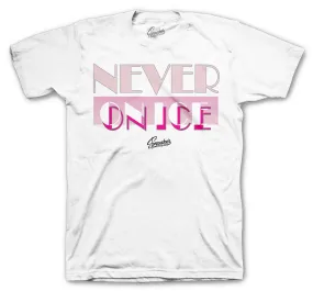 Retro 5 Arctic Orange Never On Ice Shirt