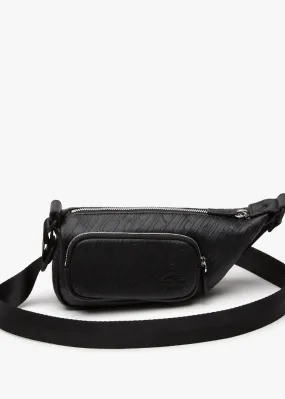 Sac T crossover Lacoste noir