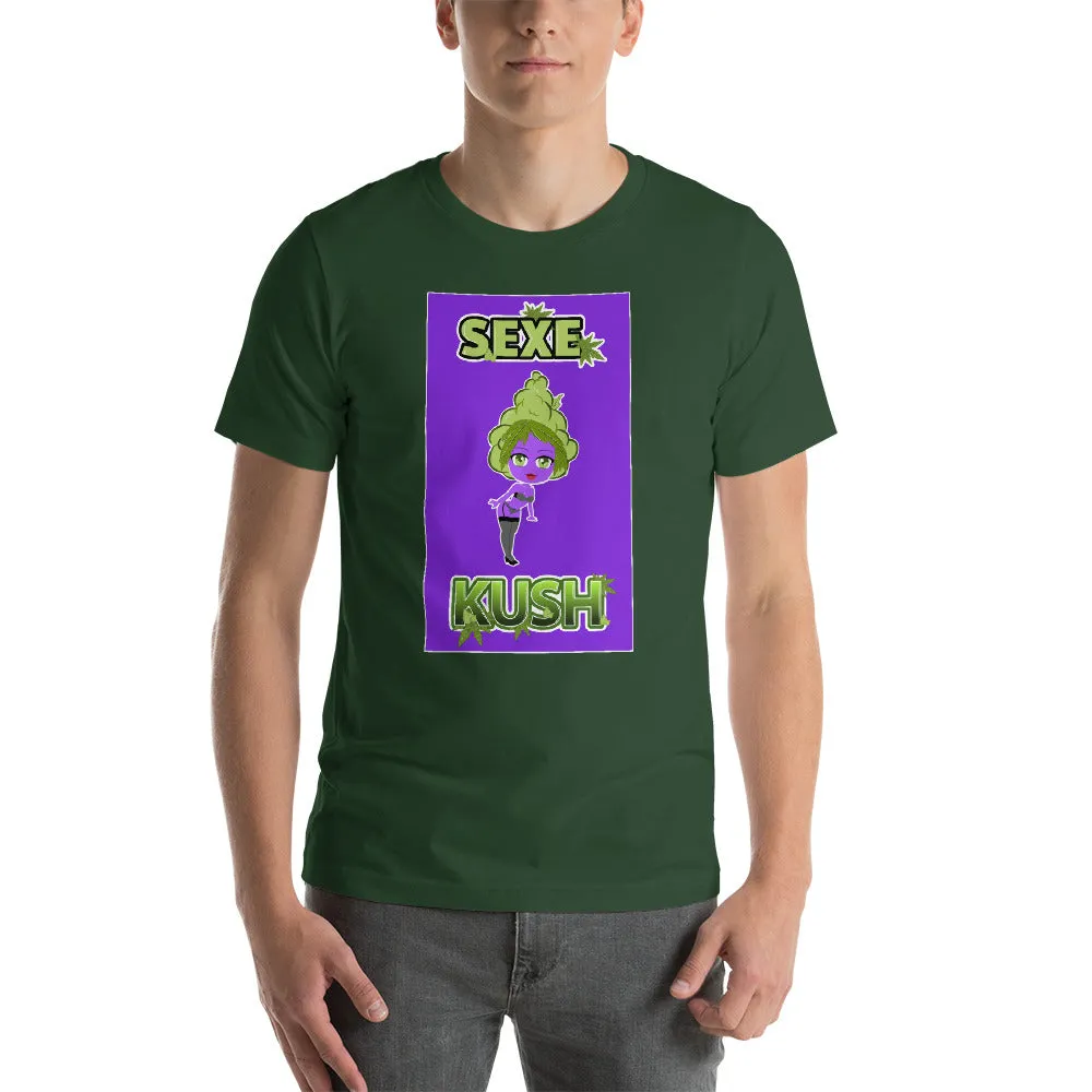 SEXE KUSH NAK Mode 2 Short-Sleeve Unisex T-Shirt