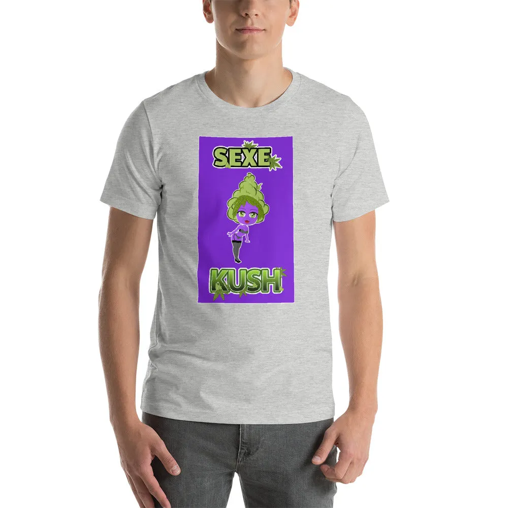 SEXE KUSH NAK Mode 2 Short-Sleeve Unisex T-Shirt