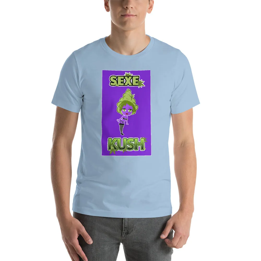 SEXE KUSH NAK Mode 2 Short-Sleeve Unisex T-Shirt