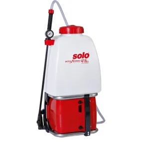 SOLO 20L BATTERY BACKPACK SPRAYER 416Li