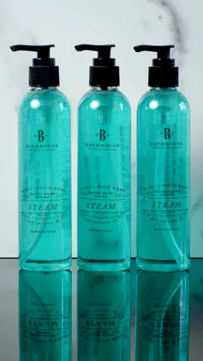 Steam 3-in-1 Liquid Soap