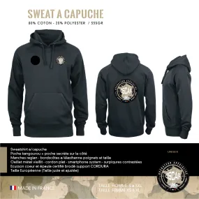 Sweat à Capuche Velcro OSCAR