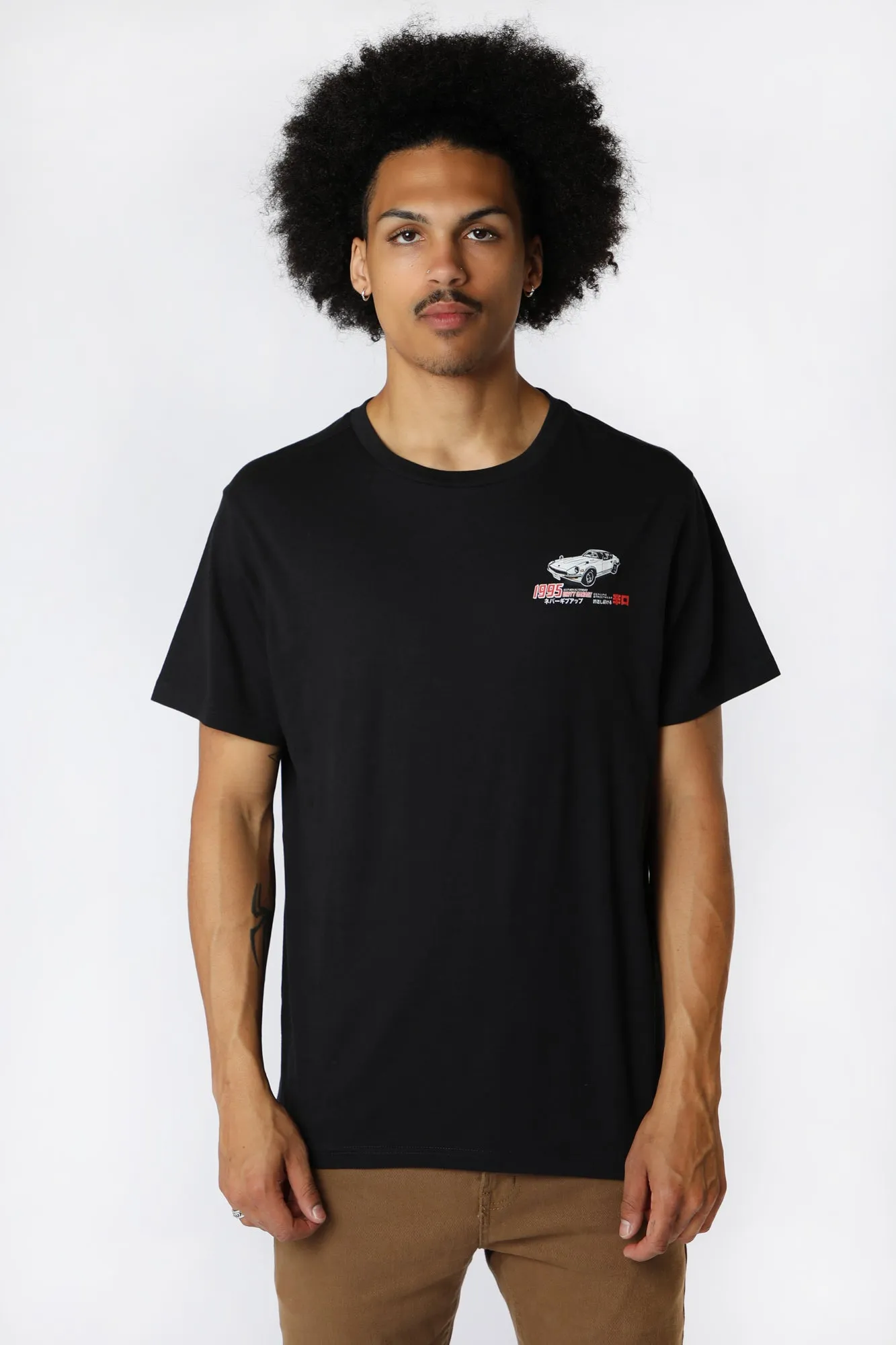 T-Shirt Keep Moving Forward West49 Homme