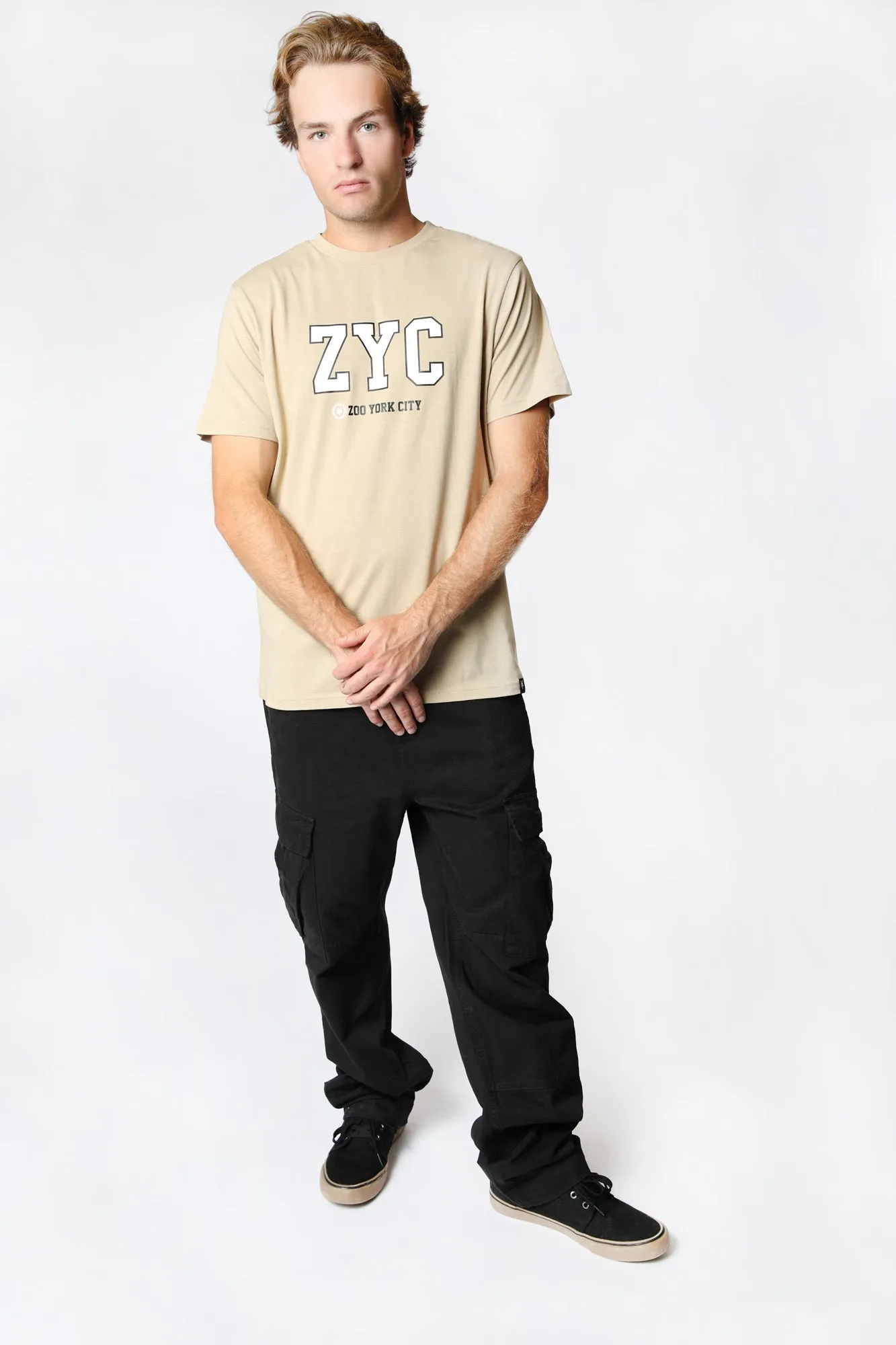 T-Shirt Logo ZYC Zoo York Homme