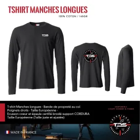 T-shirt Manches Longues TDS