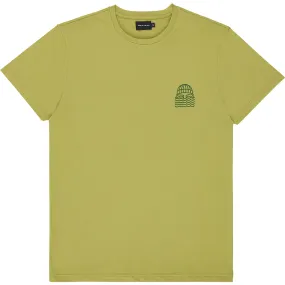 Tee-Shirt Bask In The Sun Mini To The Sea wasabi