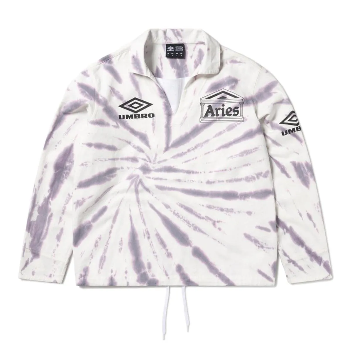   Umbro Tie Dye Pro 64 Pullover 'Dust Spiral'